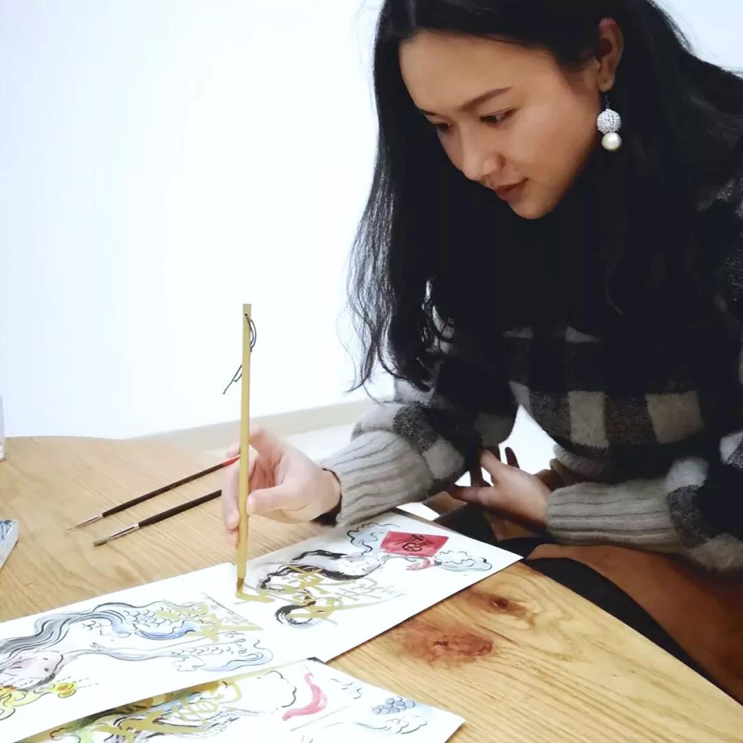 《洛神賦》繪本插畫(huà)，最美的中國(guó)式愛(ài)情！