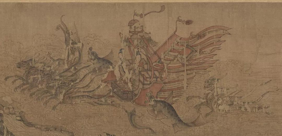 《洛神賦》繪本插畫(huà)，最美的中國(guó)式愛(ài)情！