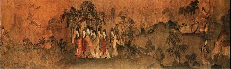《洛神賦》繪本插畫(huà)，最美的中國(guó)式愛(ài)情！