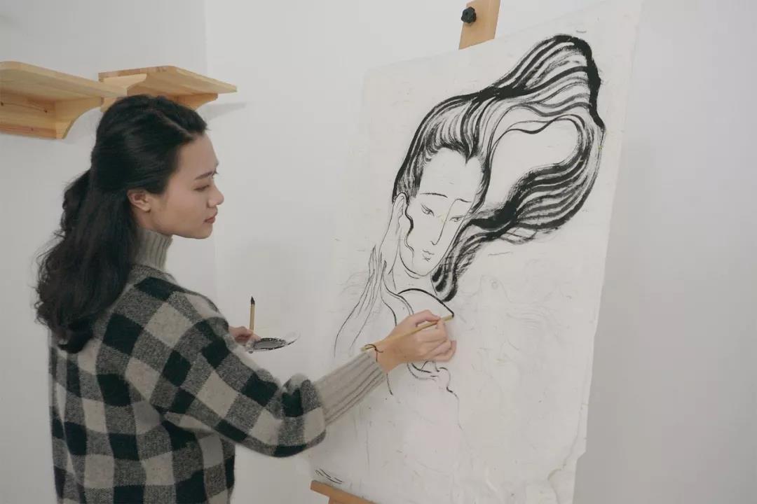 《洛神賦》繪本插畫，最美的中國式愛情！