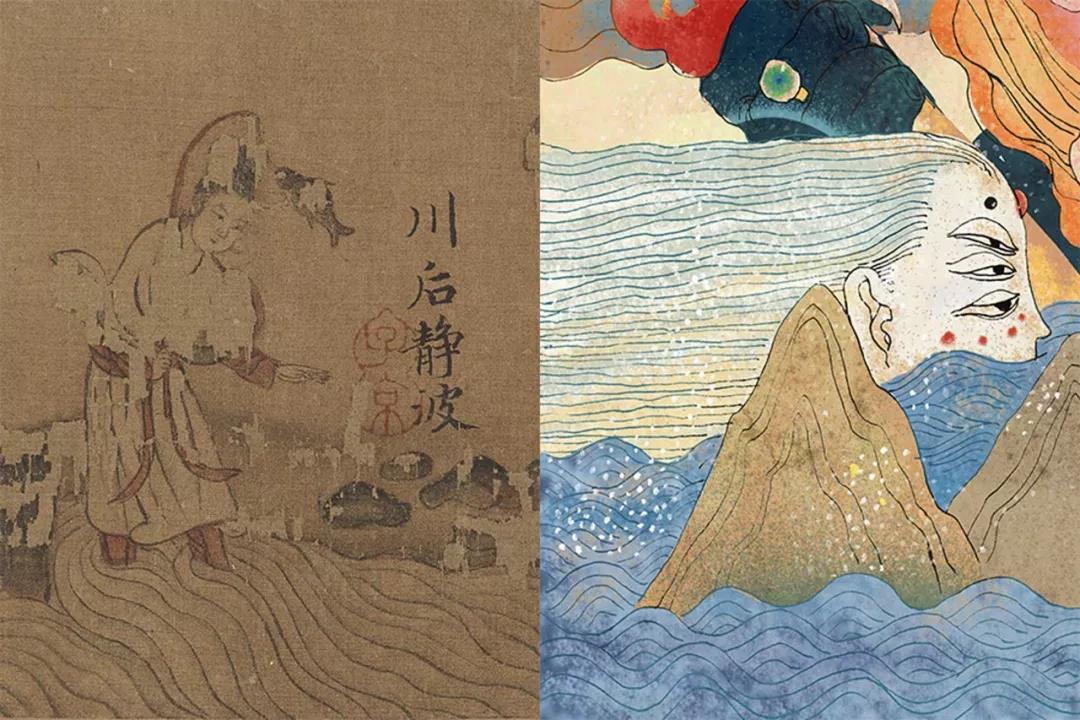 《洛神賦》繪本插畫，最美的中國(guó)式愛(ài)情！