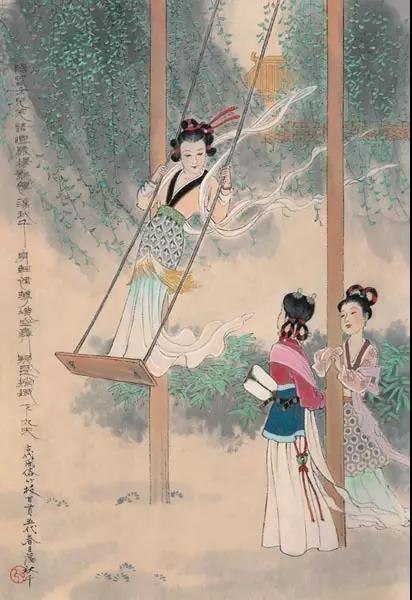 中國年畫：《古代風俗百圖》那時候年味正濃