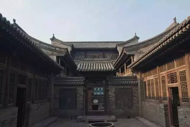 中國古代10大豪宅，沉淀在歷史塵埃中的古建筑