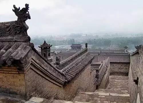 中國古代10大豪宅，沉淀在歷史塵埃中的古建筑