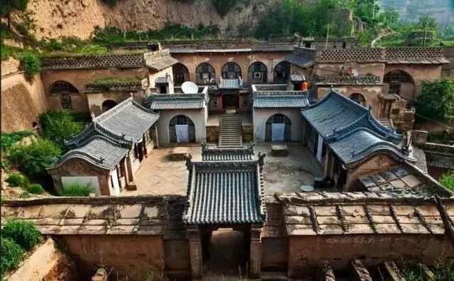 中國古代10大豪宅，沉淀在歷史塵埃中的古建筑