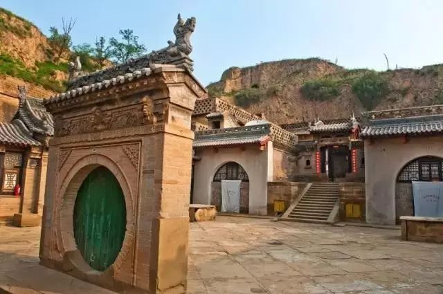 中國古代10大豪宅，沉淀在歷史塵埃中的古建筑