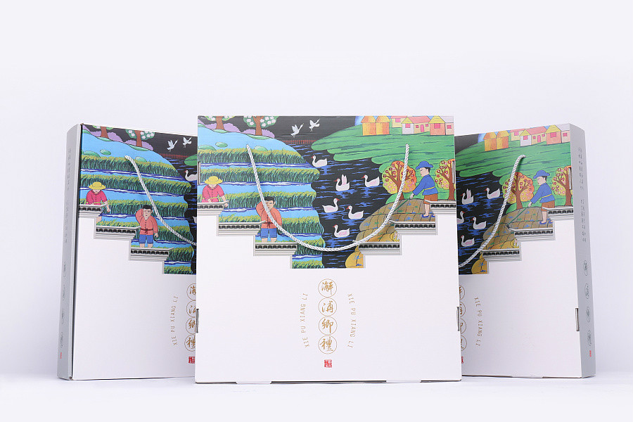 特色民族風(fēng)糖果包裝設(shè)計，古典食品包裝設(shè)計