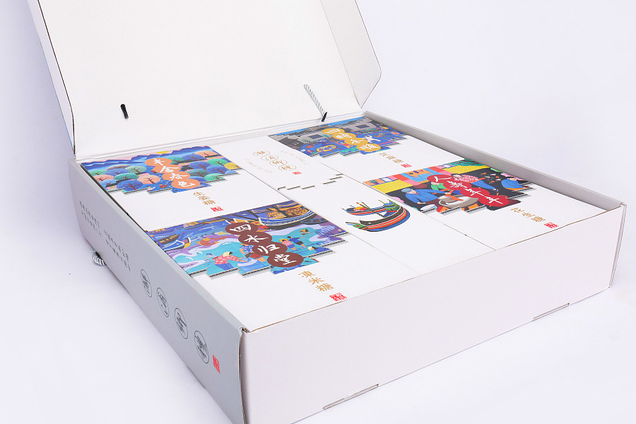 特色民族風(fēng)糖果包裝設(shè)計，古典食品包裝設(shè)計