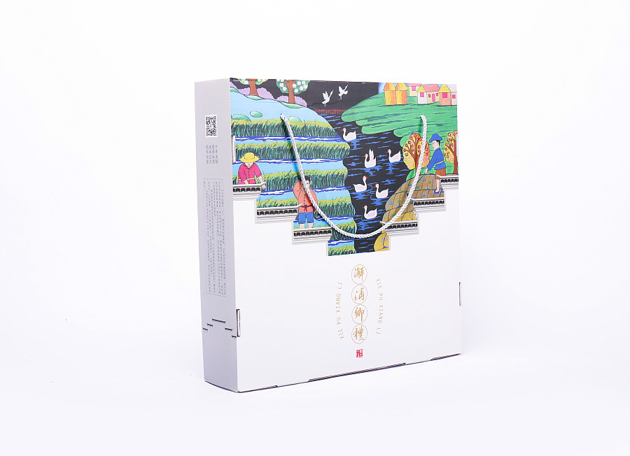 特色民族風(fēng)糖果包裝設(shè)計，古典食品包裝設(shè)計