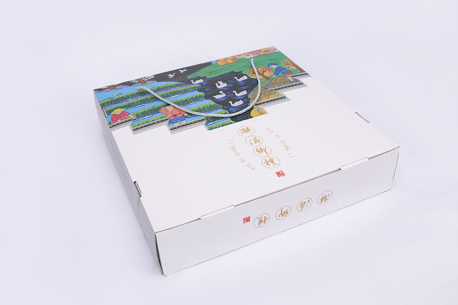 特色民族風(fēng)糖果包裝設(shè)計，古典食品包裝設(shè)計