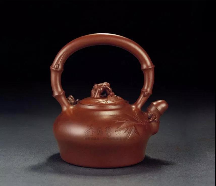 10種最美花器提梁壺，精美別致雕花紫砂壺!