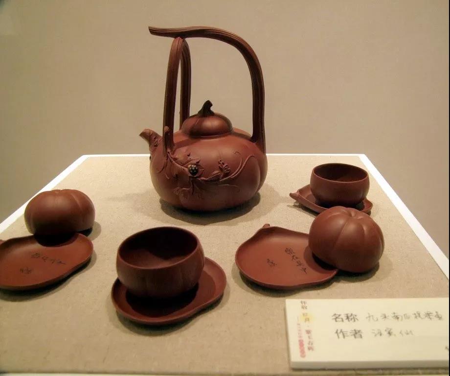 10種最美花器提梁壺，精美別致雕花紫砂壺!