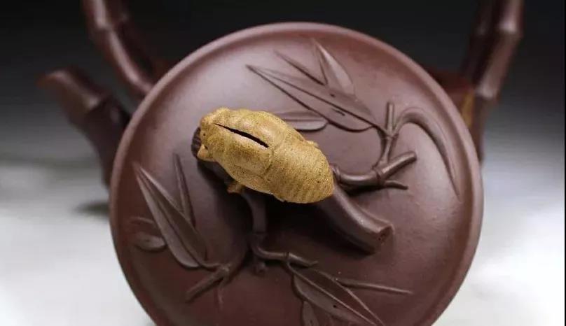 10種最美花器提梁壺，精美別致雕花紫砂壺!