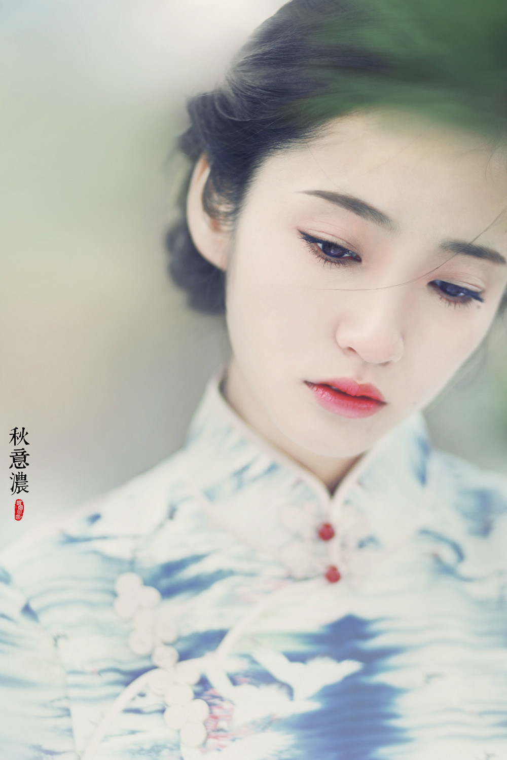 秋意濃·古裝旗袍人像攝影