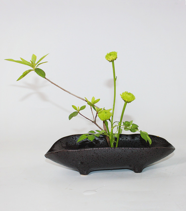 八款中式插花藝術(shù)，復(fù)古中式禪意花藝