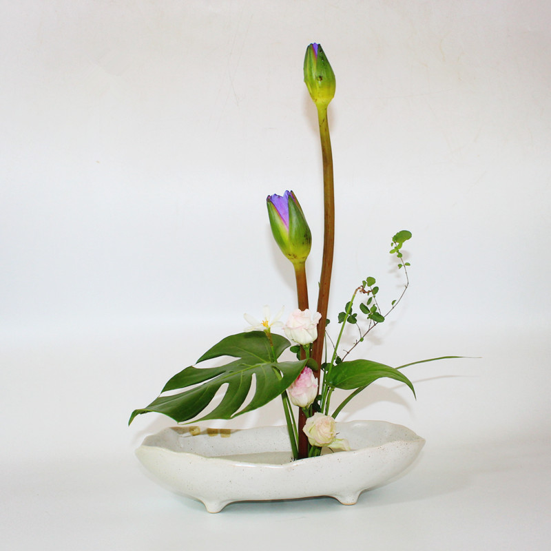 八款中式插花藝術(shù)，復(fù)古中式禪意花藝