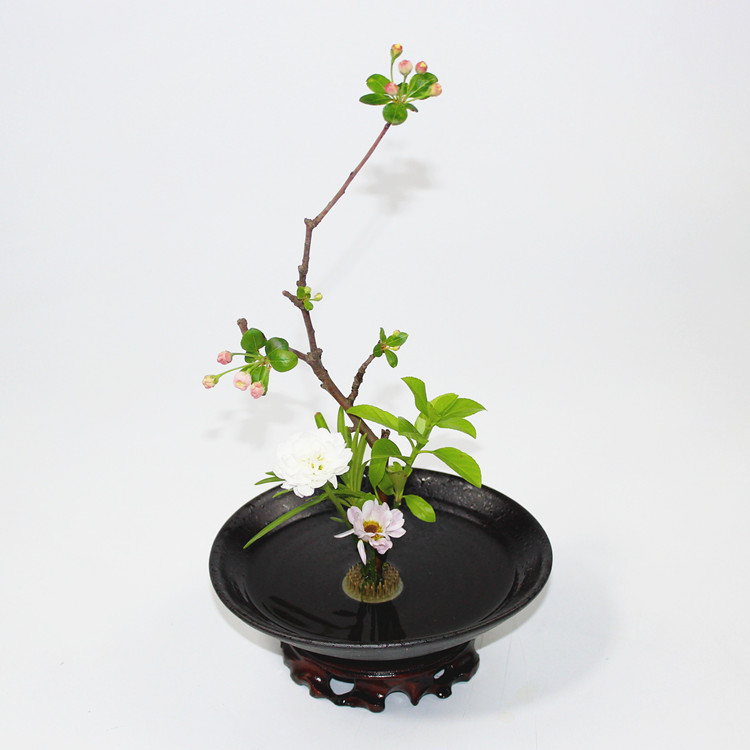 八款中式插花藝術(shù)，復(fù)古中式禪意花藝