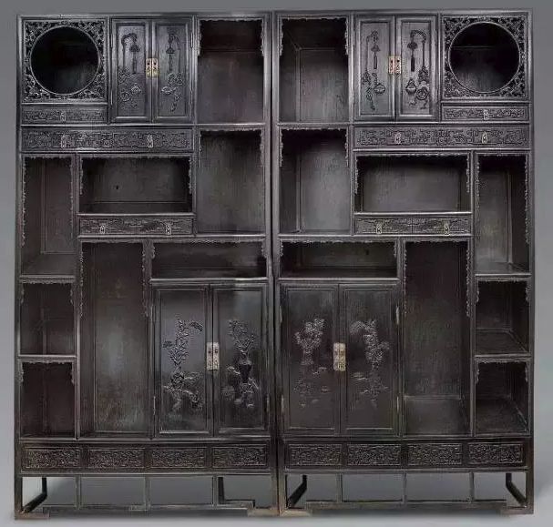 古代“博古架”藏寶貝，精美絕倫多寶格！