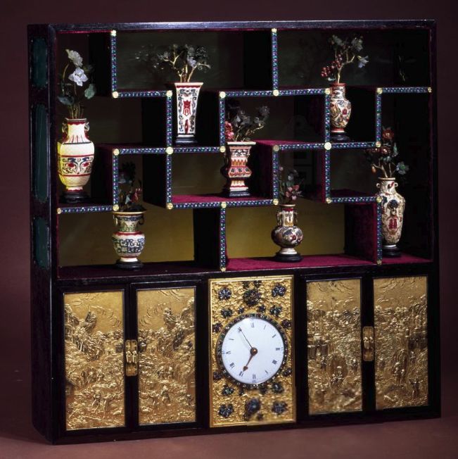 古代“博古架”藏寶貝，精美絕倫多寶格！