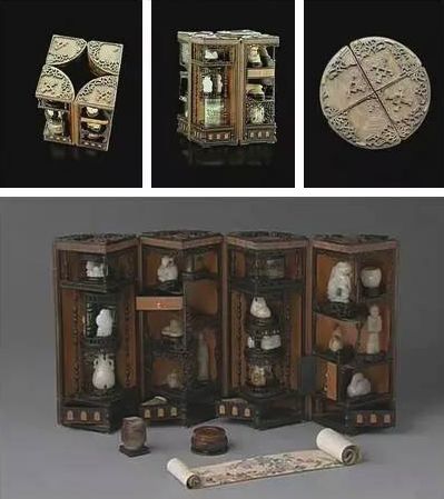 古代“博古架”藏寶貝，精美絕倫多寶格！