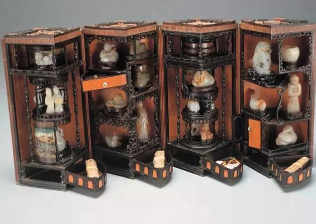 古代“博古架”藏寶貝，精美絕倫多寶格！