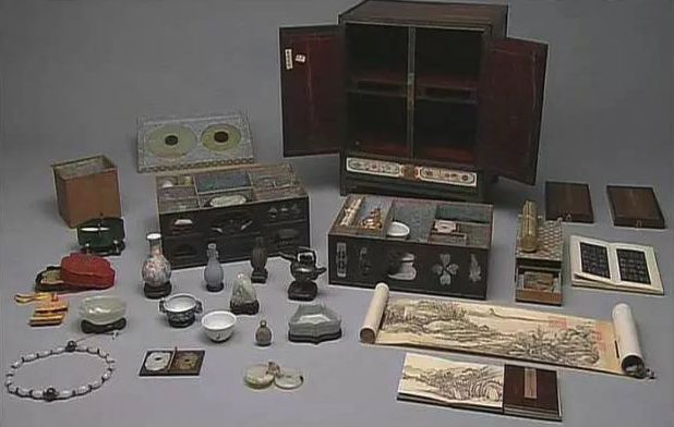 古代“博古架”藏寶貝，精美絕倫多寶格！