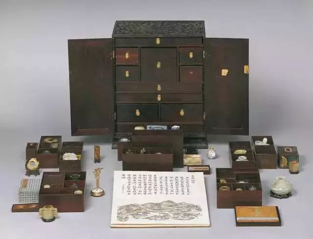 古代“博古架”藏寶貝，精美絕倫多寶格！