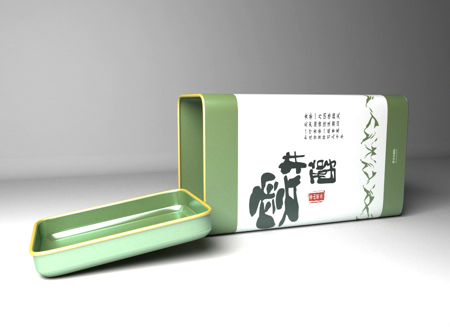 清新古樸茶葉包裝設(shè)計(jì)，簡(jiǎn)潔大氣茶葉包裝設(shè)計(jì)