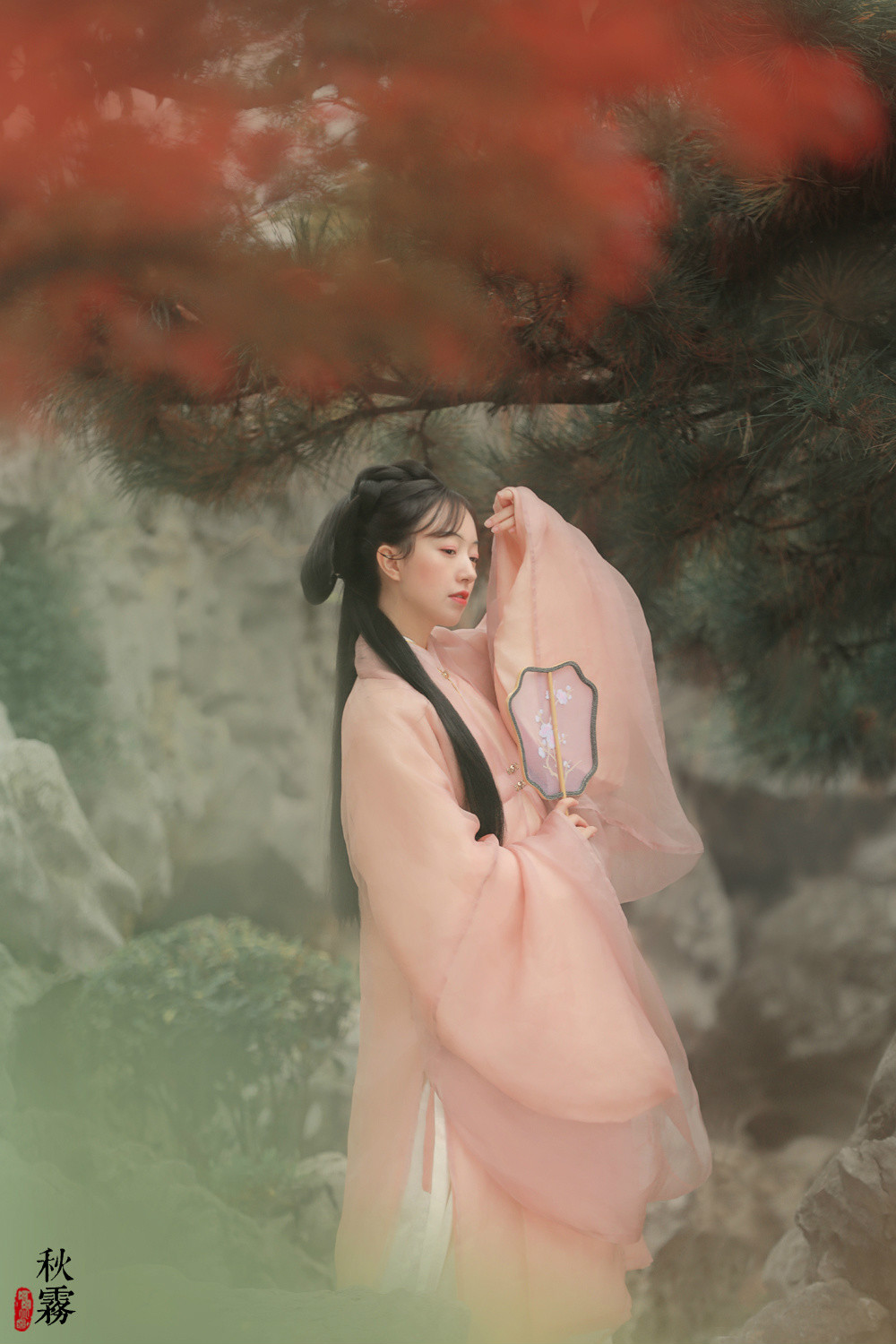 秋霧·人像古裝攝影