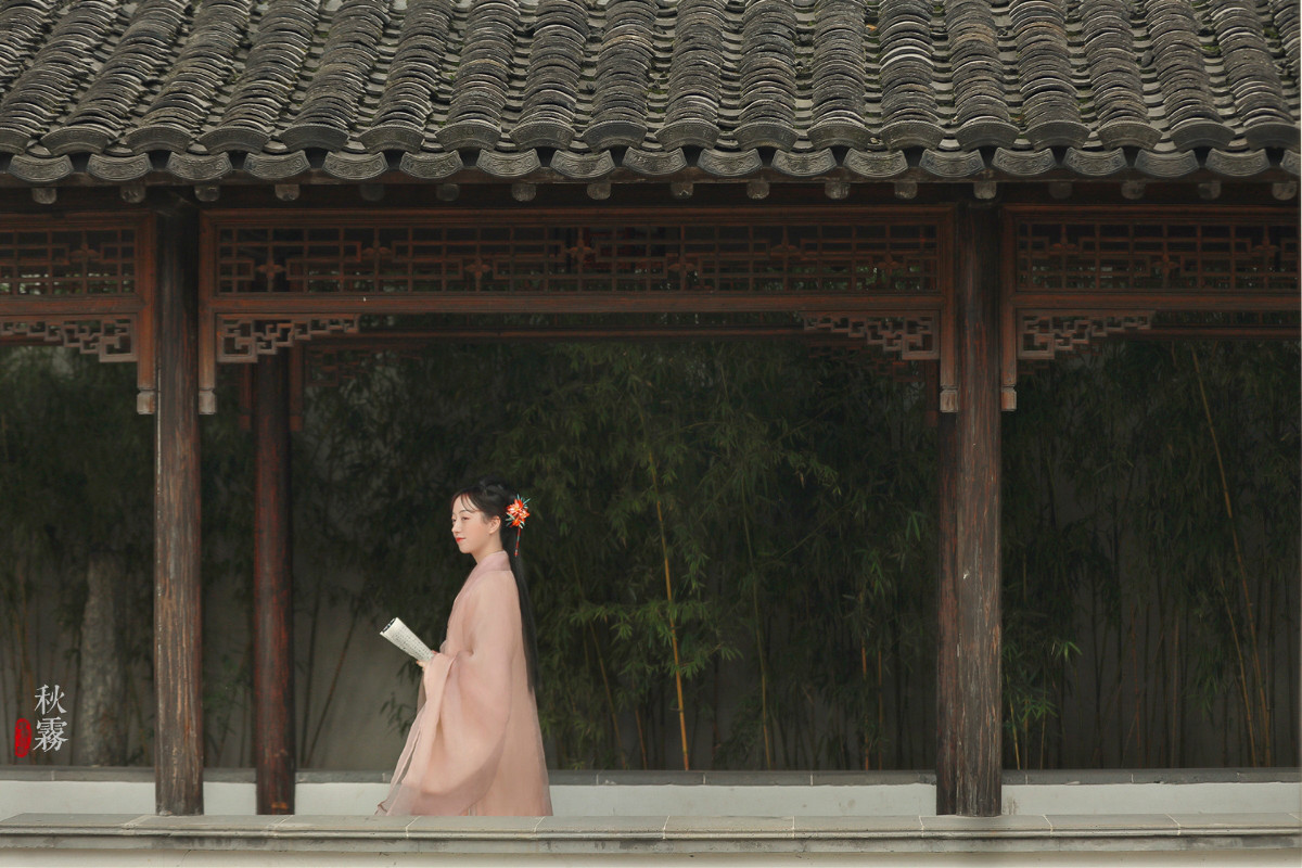 秋霧·人像古裝攝影
