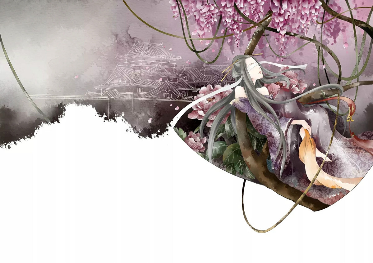 浮生一夢古風(fēng)圖片，八款唯美古風(fēng)人物圖片