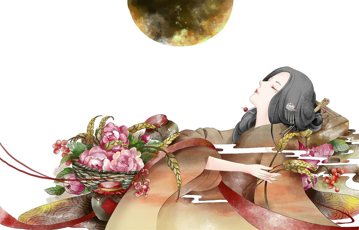 浮生一夢(mèng)古風(fēng)圖片，八款唯美古風(fēng)人物圖片