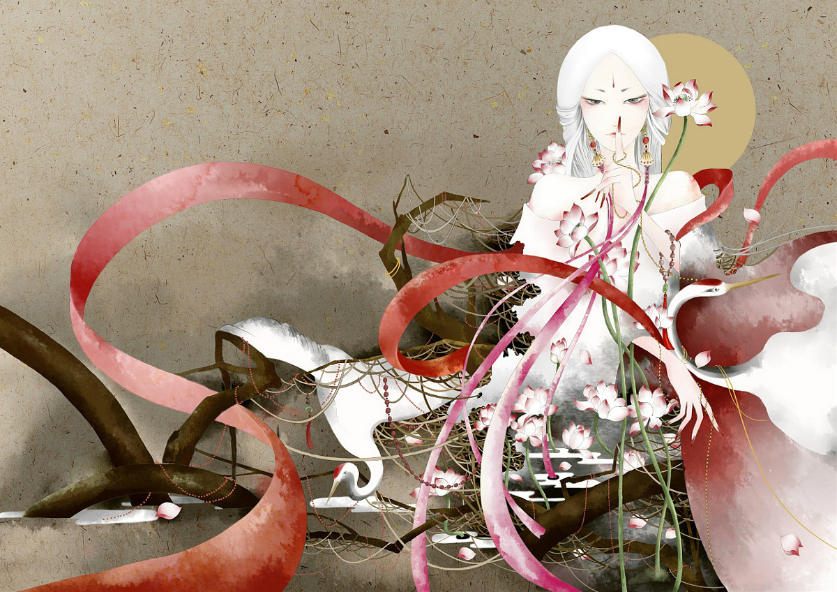 浮生一夢(mèng)古風(fēng)圖片，八款唯美古風(fēng)人物圖片