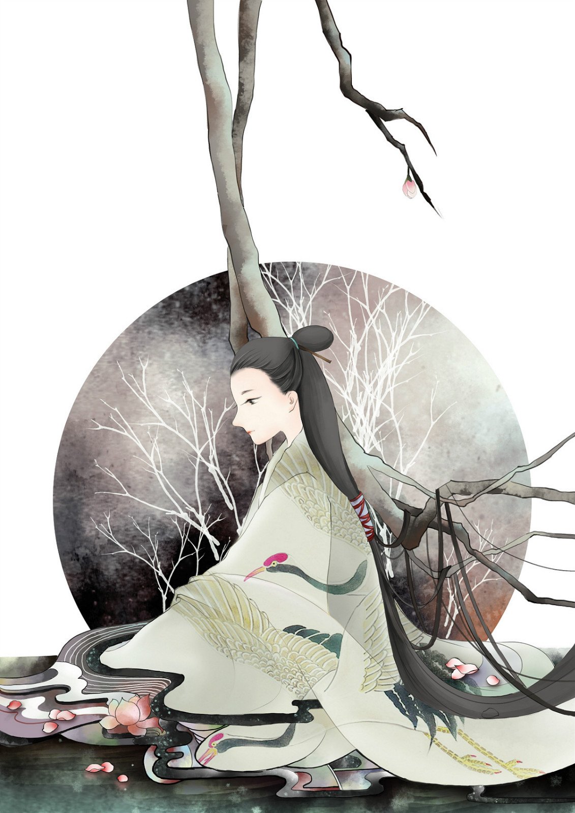 浮生一夢(mèng)古風(fēng)圖片，八款唯美古風(fēng)人物圖片