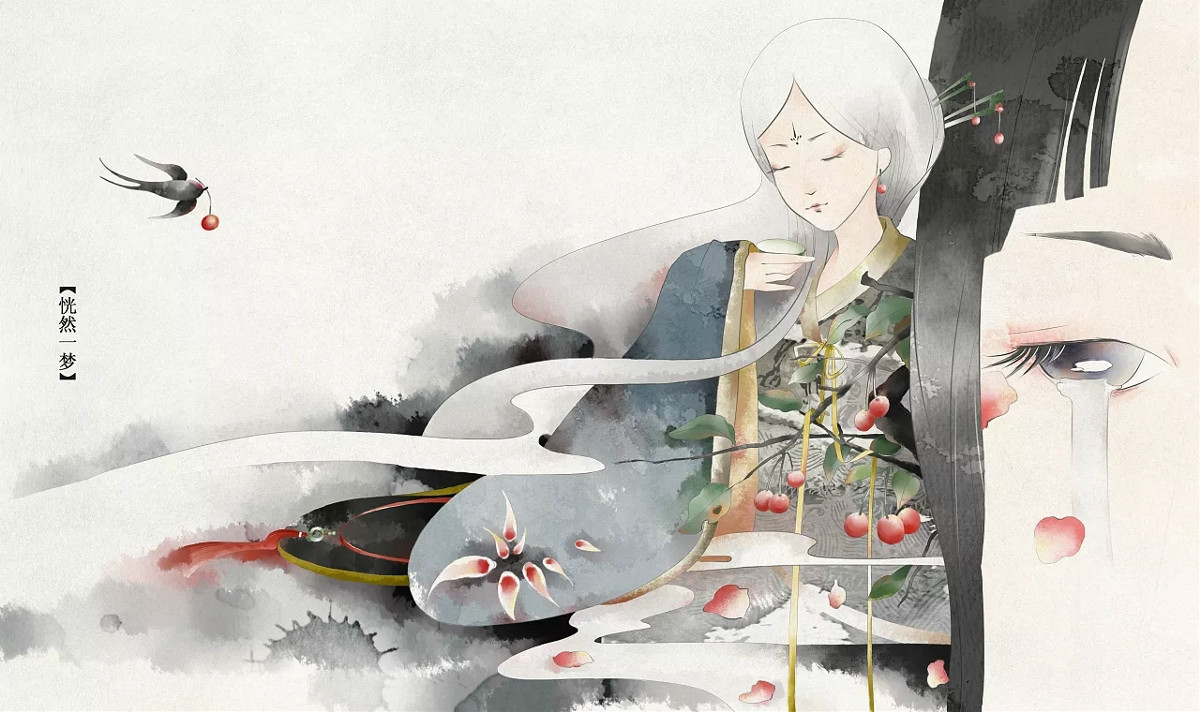 浮生一夢古風(fēng)圖片，八款唯美古風(fēng)人物圖片