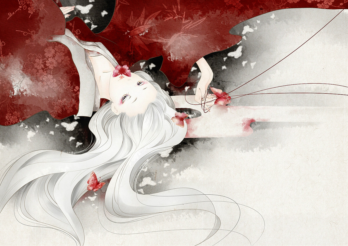 浮生一夢(mèng)古風(fēng)圖片，八款唯美古風(fēng)人物圖片