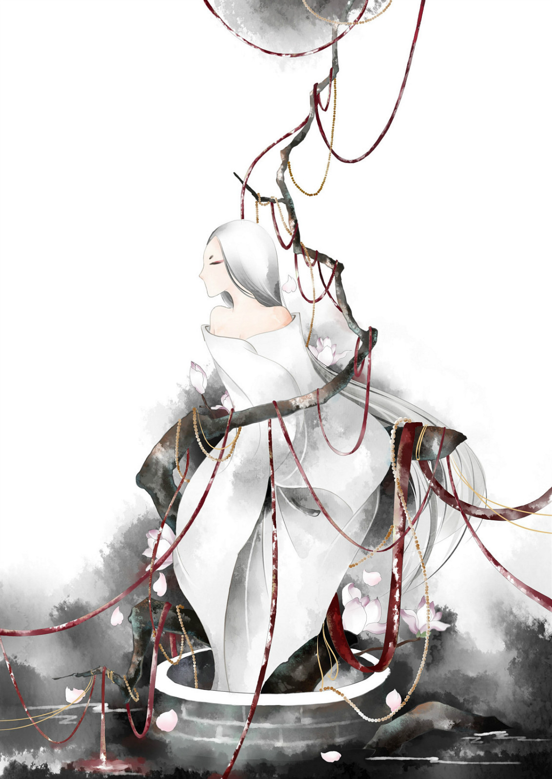 浮生一夢古風(fēng)圖片，八款唯美古風(fēng)人物圖片