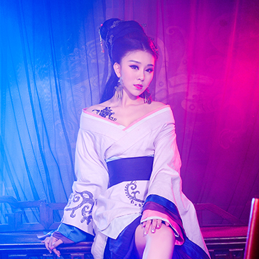 性感妖嬈女生頭像，唯美古風(fēng)真人頭像