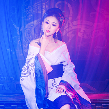 性感妖嬈女生頭像，唯美古風(fēng)真人頭像