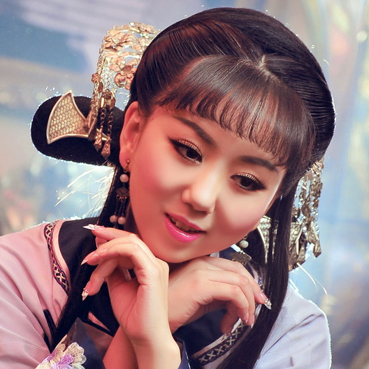 古典雅韻的女生頭像，唯美古風(fēng)真人頭像