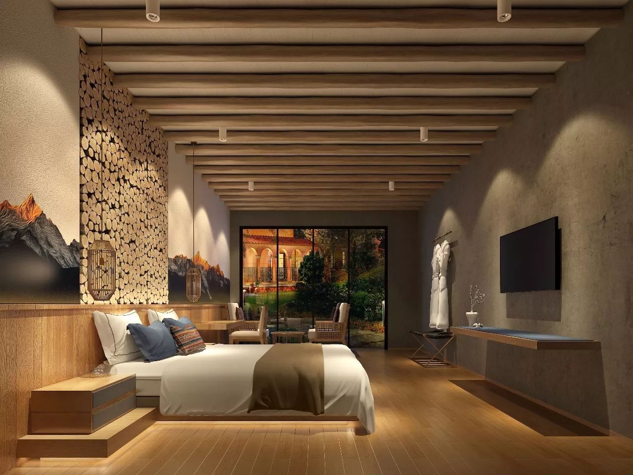 璞山云美·女兒國酒店，瀘沽湖的一場旅行！