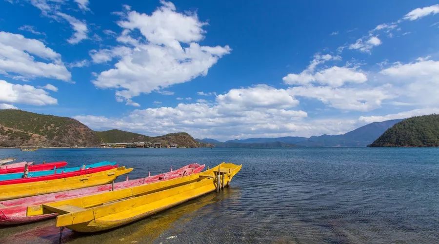 璞山云美·女兒國酒店，瀘沽湖的一場旅行！