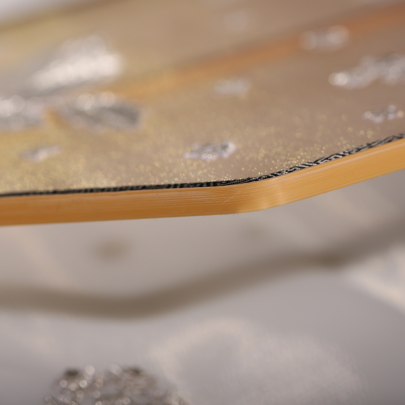 古典白色雪花團扇，福連文苑繡花宮扇扇子