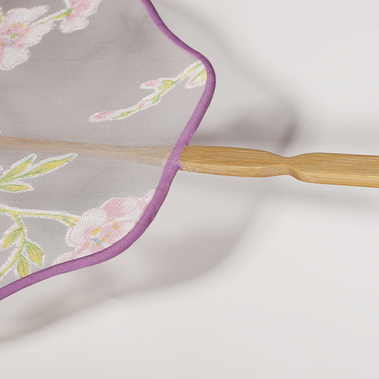 文藝古風團扇，古典素雅福連文苑扇子