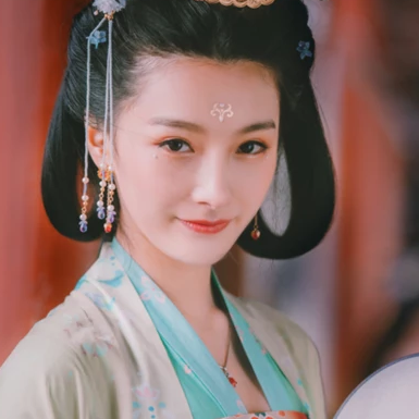 優(yōu)雅持傘女生頭像，唯美古風(fēng)真人頭像