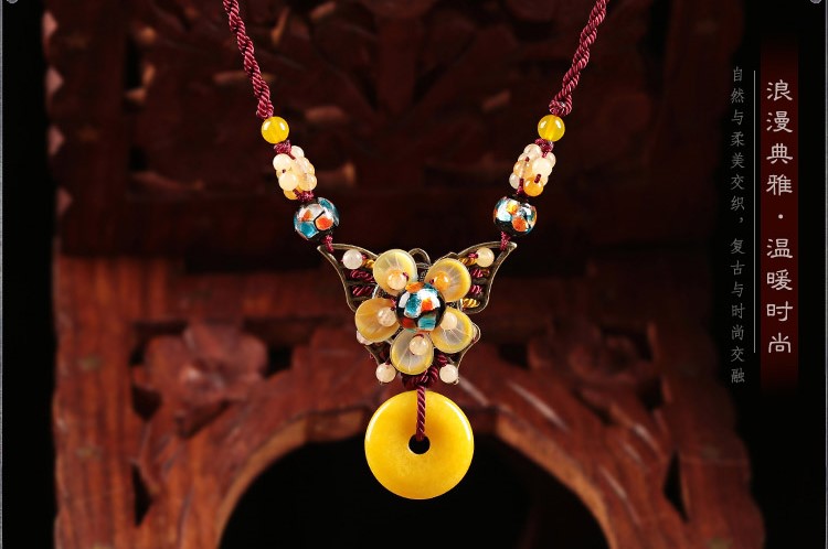 紅繩平安扣吊墜鎖骨鏈，古風(fēng)貝殼花朵項(xiàng)鏈?zhǔn)罪? src="/shige/d/file/bigpic/190404/04/13-1P316100233-51.jpg" / data-RhT6="2SxMzl"><br / data-9Gux="Kc5FKa">
	<img alt=