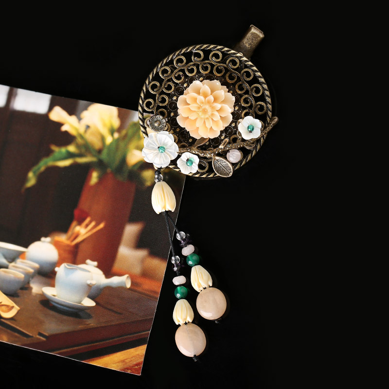 三生三世發(fā)夾，淡雅秀麗古典頭飾