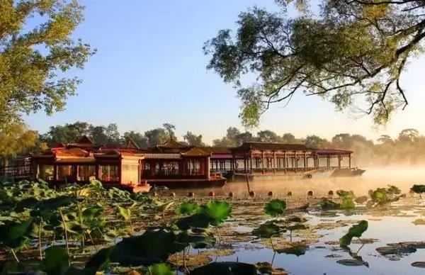 中國的四大名園，意想不到的風景園林美!