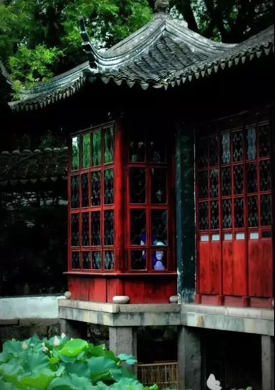 中國的四大名園，意想不到的風景園林美!