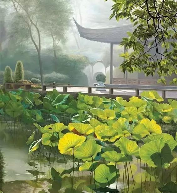 中國的四大名園，意想不到的風景園林美!